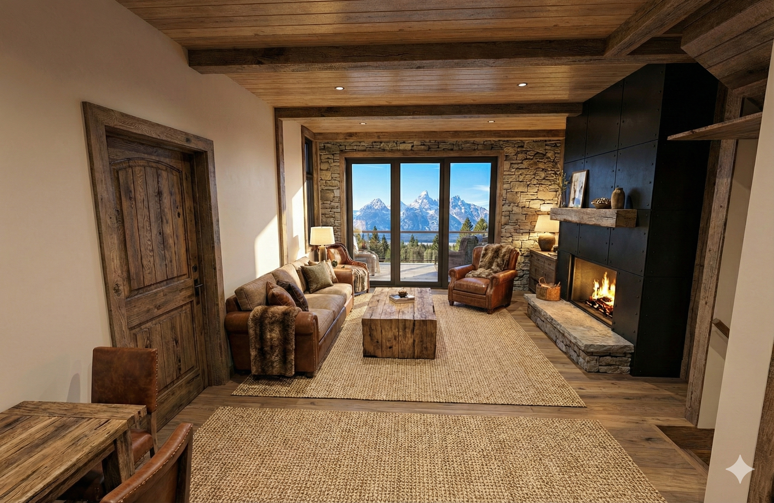 Interior Living Area