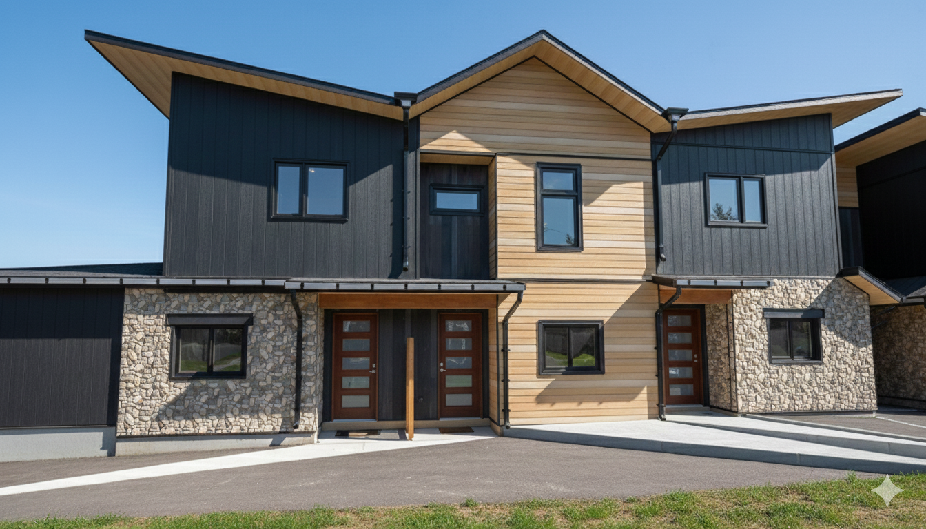 Luxury Suite Exterior