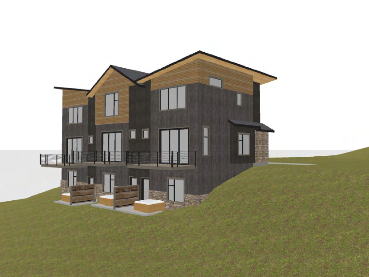 Modern suites in Estes Park